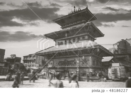 Durbar Square in Bhaktapur 48186227