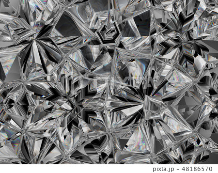 Sparkling Diamond Texture