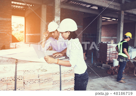 construction site 48186719