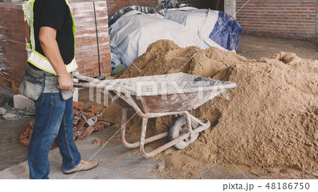 construction site construction site 48186750