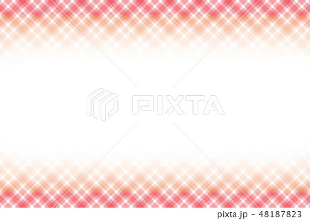 イラスト背景素材 チェック柄 格子模様 無料 洋服 ファッション 名札 プライスカード 余白スペースのイラスト素材