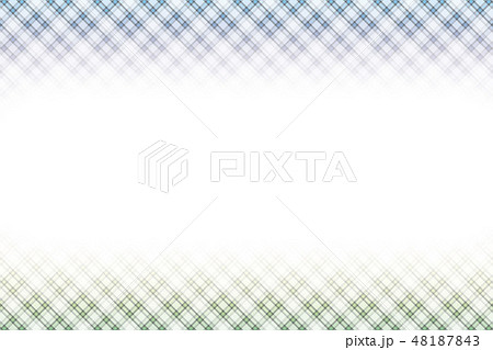背景素材壁紙 デザイン チェック模様 布地 洋服 衣装 ネームカード プライスタグ タイトルスペースのイラスト素材