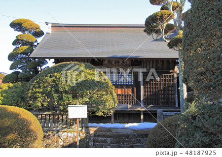 神長守矢家祈祷殿 長野県茅野市 48187925