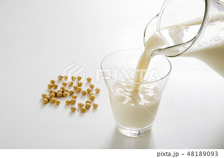 豆乳 豆乳 48189093
