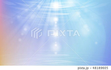 under the water sea with smooth rays under the water sea with smooth rays 48189605