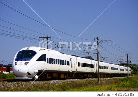 885系・白いソニックの編成写真 48191288