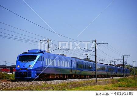 【883系・特急ソニック】日豊本線　南行橋～新田原 48191289