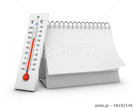 Thermometer and calendar Thermometer and calendar 48192546