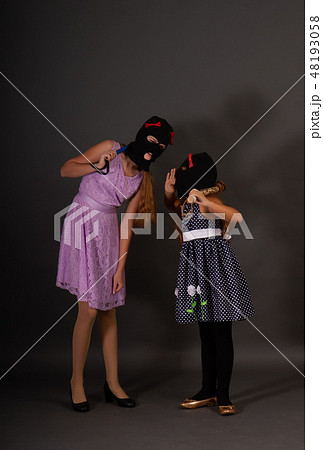 thug baton girls 48193058