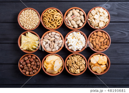 Mix of snacks Mix of snacks 48193681