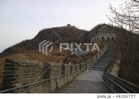 虎山長城@丹東＿万里の長城最東端 48193777