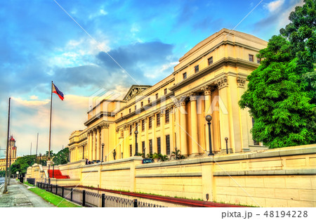 National Museum of Fine Arts in Manila, Philippines 48194228