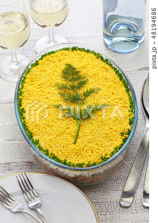 ミモザサラダ ミモザサラダ 48194686