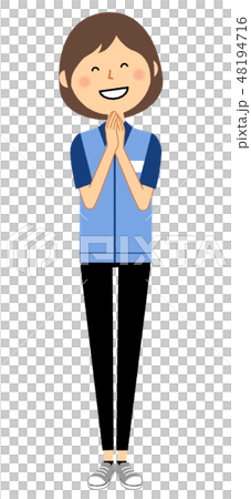 Female clerk rejoice 48194716