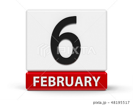 Cubes calendar 6th February 48195517