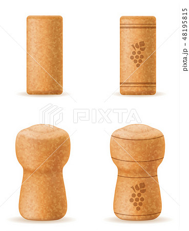 corkwood cork for wine and champagne bottle 48195815