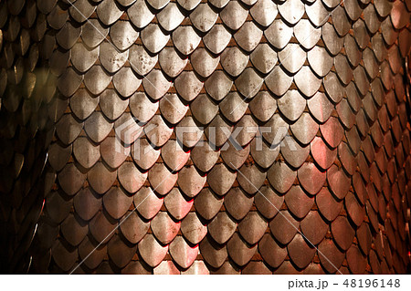 Chain armour element made of the steel plates Chain armour element made of the steel plates 48196148