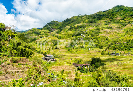 Banaue Rice Terraces - northern Luzon, UNESCO world heritage in Philippines. 48196791