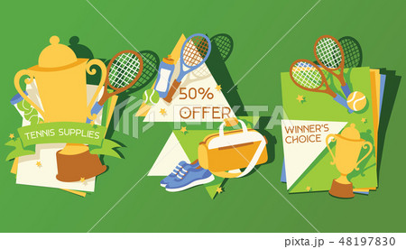 Tennis vector playing tennis-ball sportswear on court backdrop competition signs tennis-racket Tennis vector playing tennis-ball sportswear on court backdrop competition signs tennis-racket 48197830