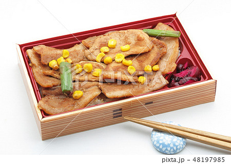 豚めし 豚めし 48197985