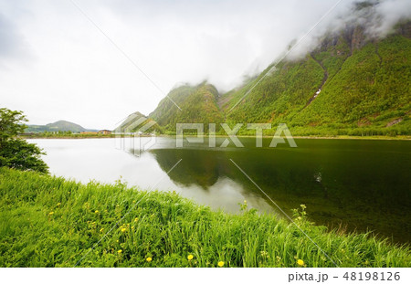 Landscape in Norway Landscape in Norway 48198126