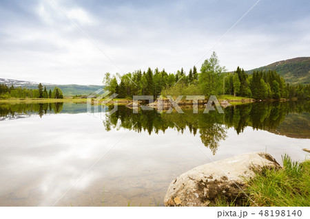 Landscape in Norway Landscape in Norway 48198140