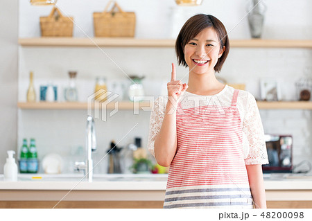 主婦 家事 キッチン ポイント 48200098