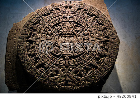 アステカカレンダー 48200941
