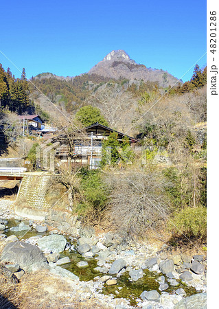 星尾川と立岩(縦) 星尾川と立岩(縦) 48201286