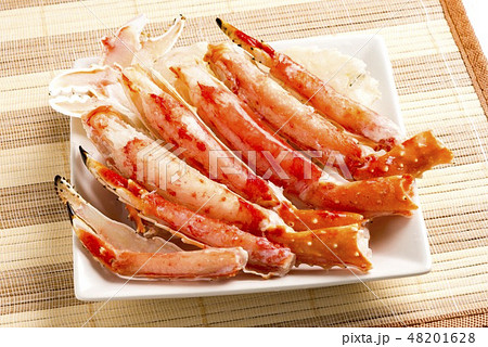 北海道の新鮮で美味しい蟹料理 48201628