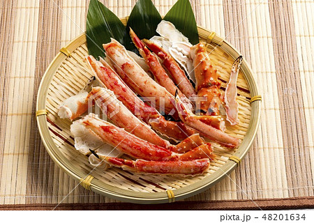 北海道の新鮮で美味しい蟹料理 48201634