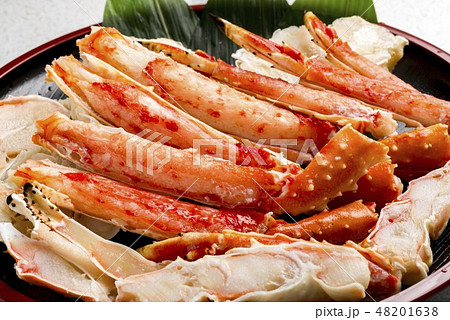 北海道の新鮮で美味しい蟹料理 48201638