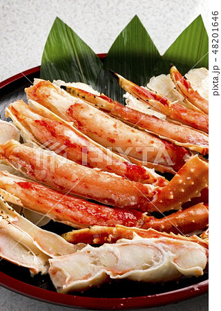 北海道の新鮮で美味しい蟹料理 48201646