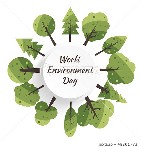 World Environment Day concept with Save the world World Environment Day concept with Save the world 48201773