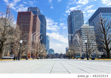 東京駅とビジネス街 東京駅とビジネス街 48202014