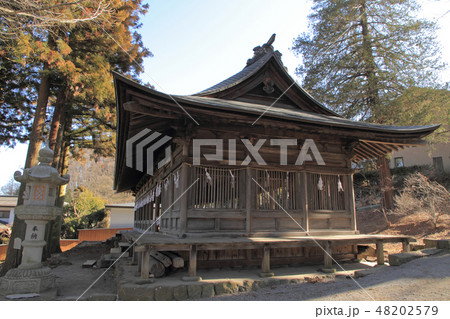 諏訪大社前宮 十間廊 48202579