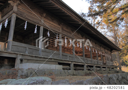 諏訪大社前宮 十間廊 48202581