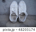 白いシューズ 48203174