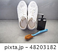 白いシューズ 48203182