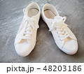 白いシューズ 48203186