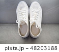 白いシューズ 48203188