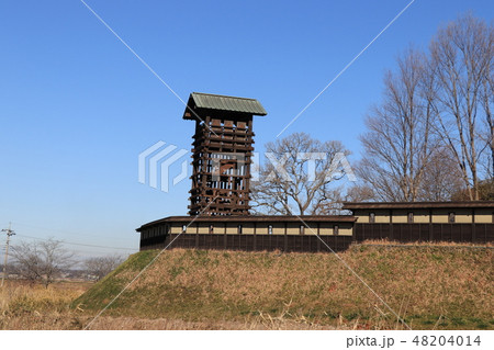 逆井城跡（井楼櫓） 48204014