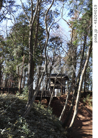 逆井城跡（櫓門） 48204019