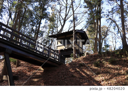 逆井城跡（櫓門） 48204020