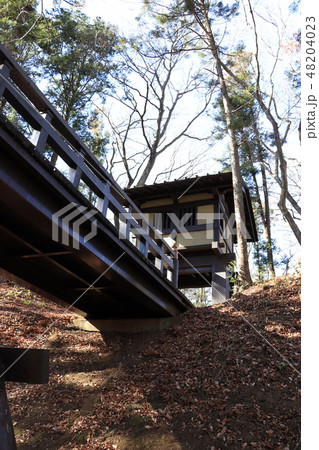 逆井城跡(櫓門) 逆井城跡(櫓門) 48204023