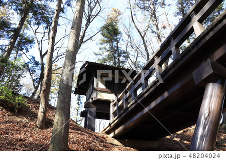 逆井城跡（櫓門） 48204024