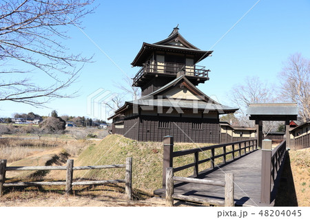 逆井城跡(物見櫓) 逆井城跡(物見櫓) 48204045
