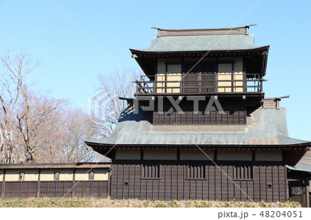 逆井城跡(物見櫓) 逆井城跡(物見櫓) 48204051