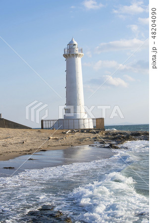 野間灯台　恋人達の聖地 48204090