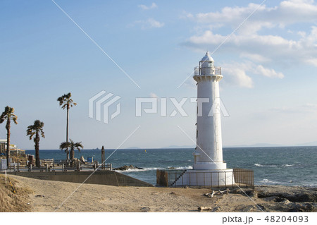野間灯台 恋人達の聖地 野間灯台 恋人達の聖地 48204093